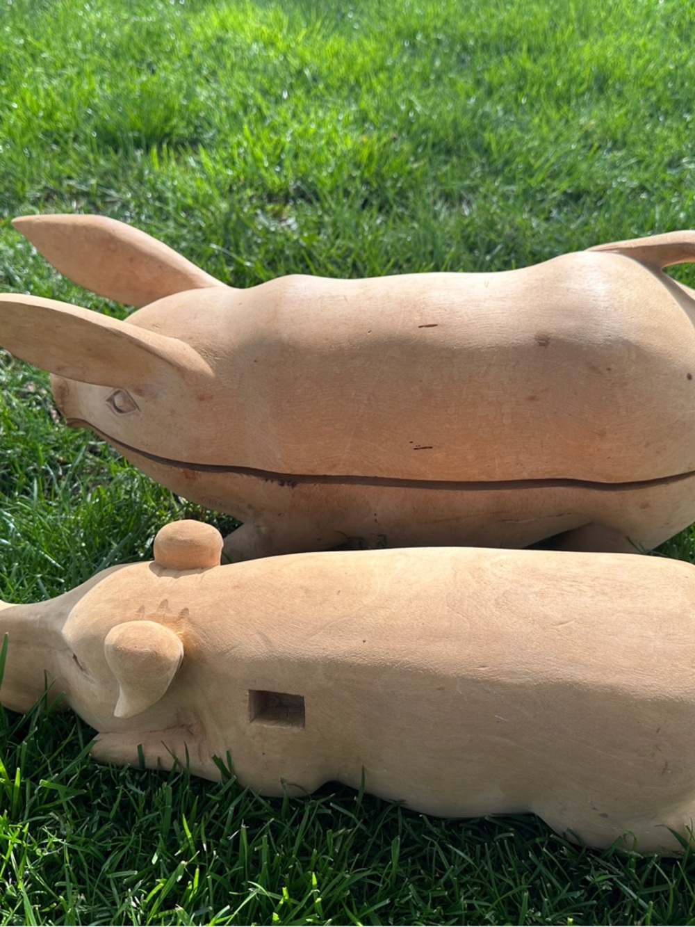 Large Pig decor